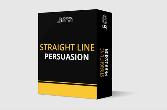 Jordan Belfort Courses - Straight Line Persuasion Course