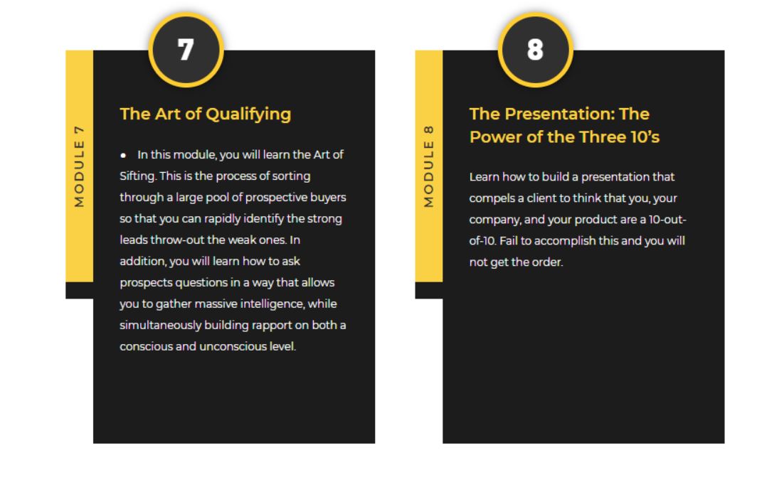 Jordan Belfort Courses - Straight Line Persuasion Course