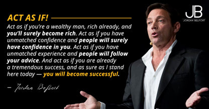 Jordan Belfort Courses - Straight Line Persuasion Course