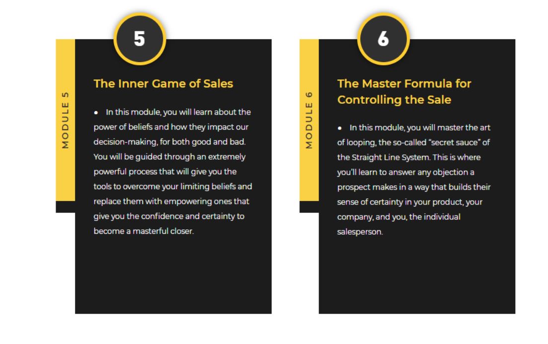Jordan Belfort Courses - Straight Line Persuasion Course