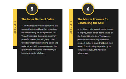 Jordan Belfort Courses - Straight Line Persuasion Course