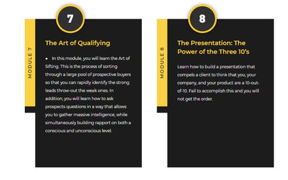 Jordan Belfort Courses - Straight Line Persuasion Course