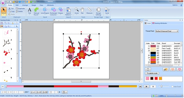 ✅Brother PE Design 10 Embroidery Full Software 2021 ⭐ Fast Delivery ⭐